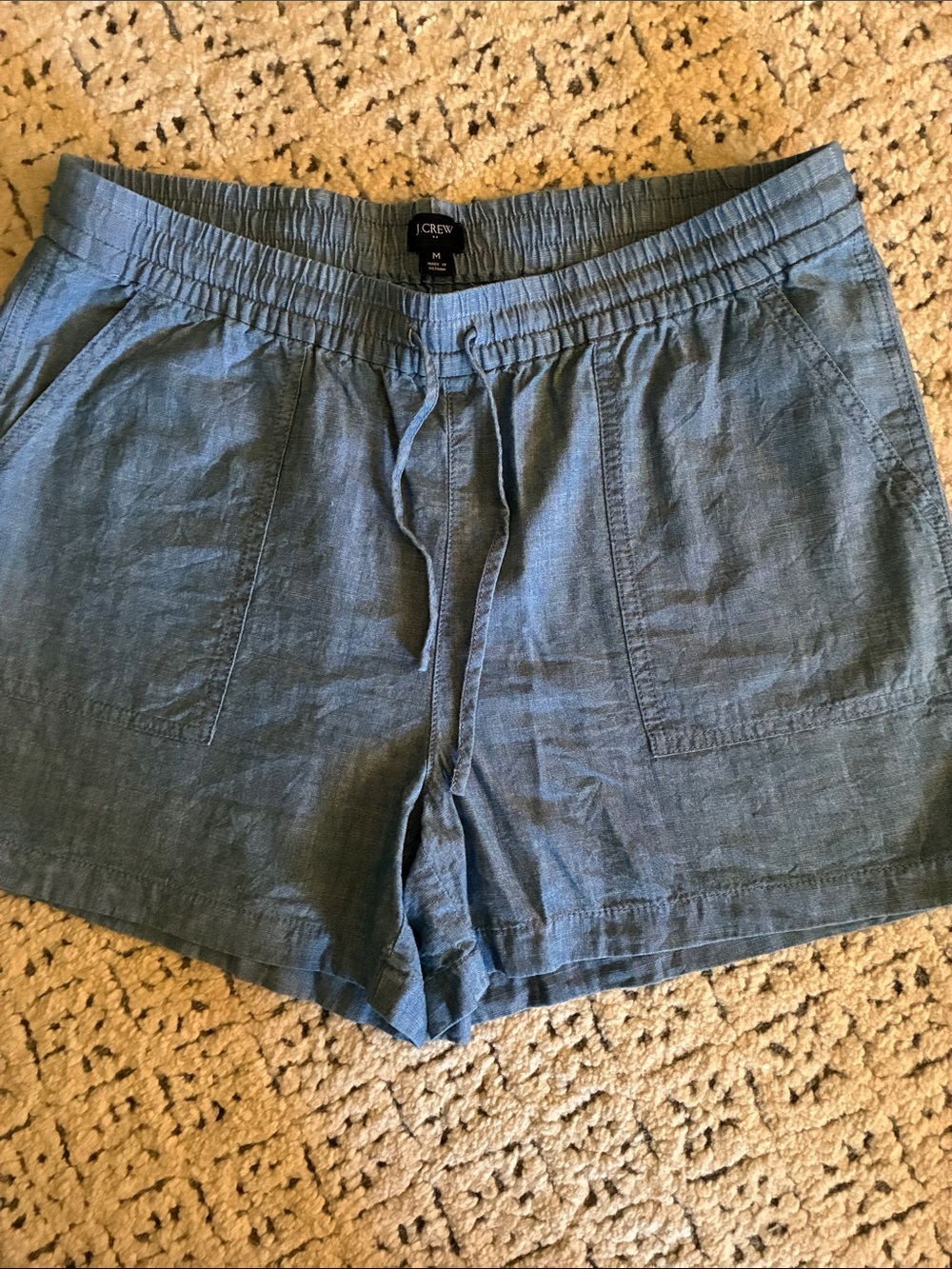 J.Crew drawstring shorts